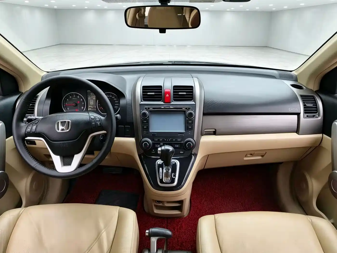 Honda CR-V 2007 2007 2.4L Auto 4WD Luxury