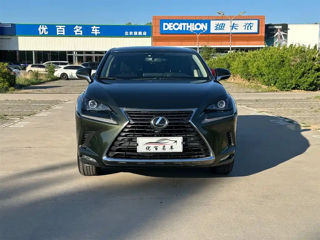Lexus NX 2020 200 FWD Fengyi Edition China VI фото 17