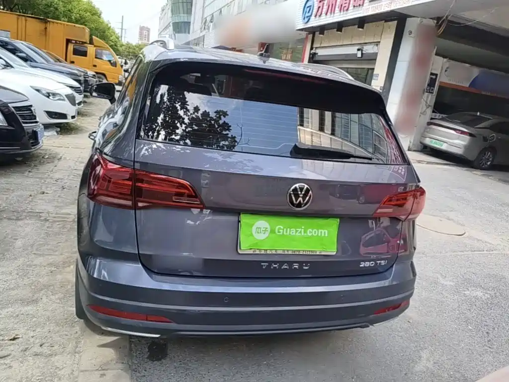 Volkswagen Tharu, миниатюра 6