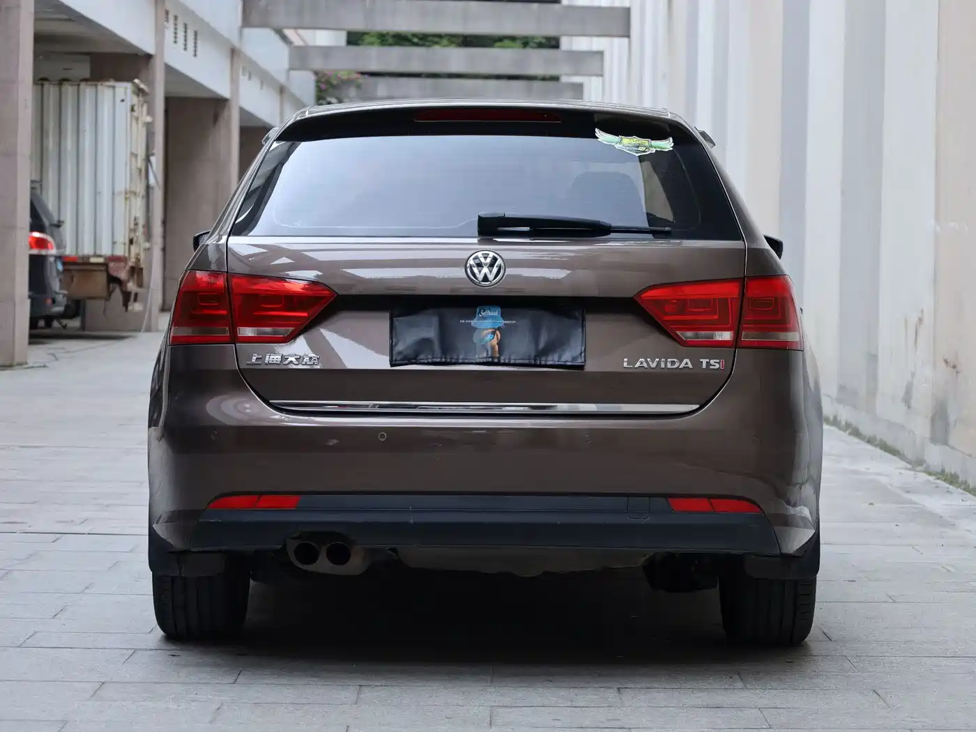 Volkswagen Lavida Tour 2013 1.4TSI Automatic Comfort фото 4