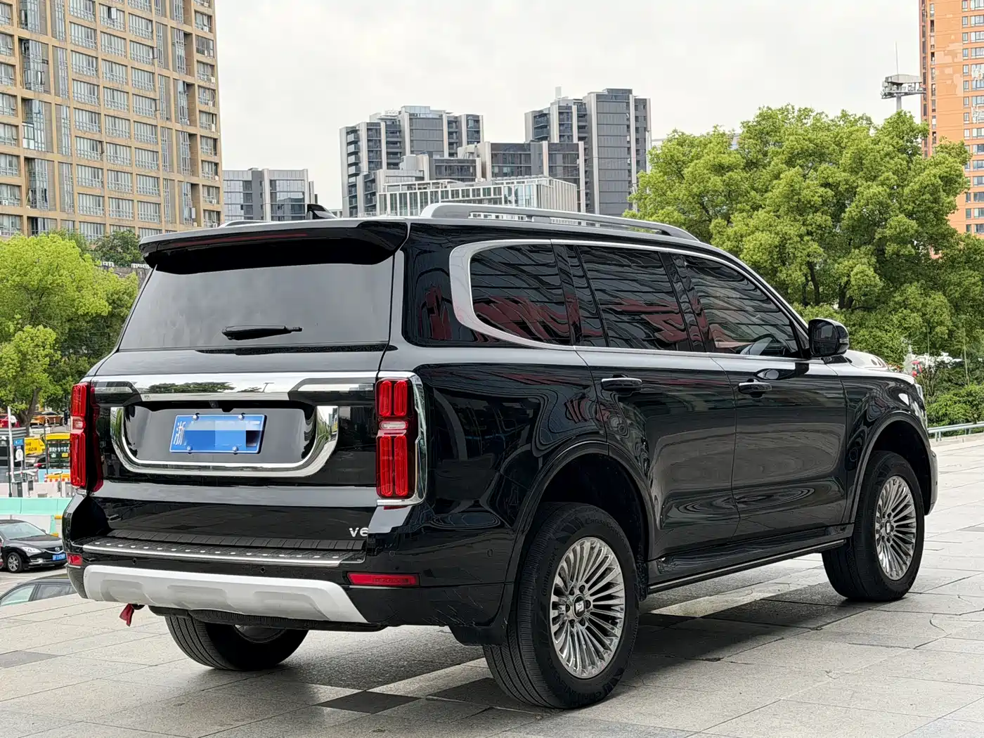 Tank 500 2023 3.0T Sport Edition (7-seater) фото 6