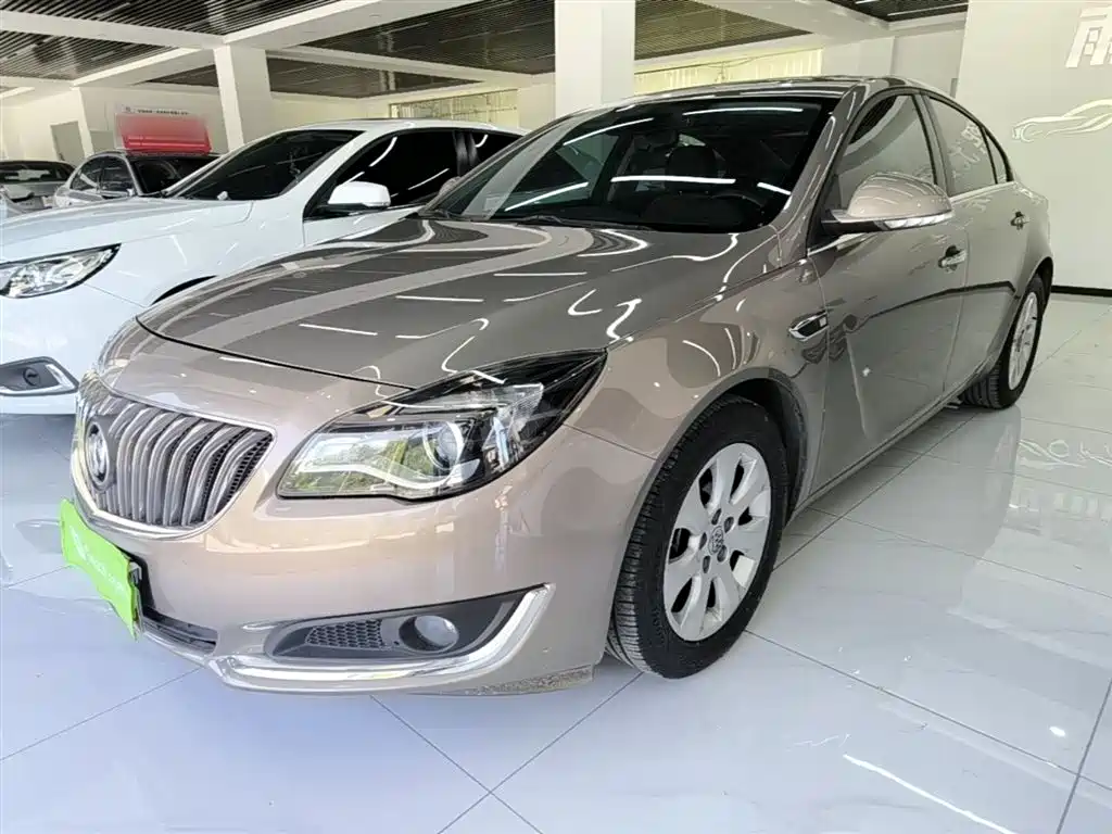 Buick Regal 2015 1.6T Elite Tech Edition фото 2