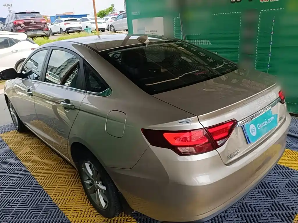 Geely Emgrand GL 2021 2021 UP 1.4T CVT Premium
