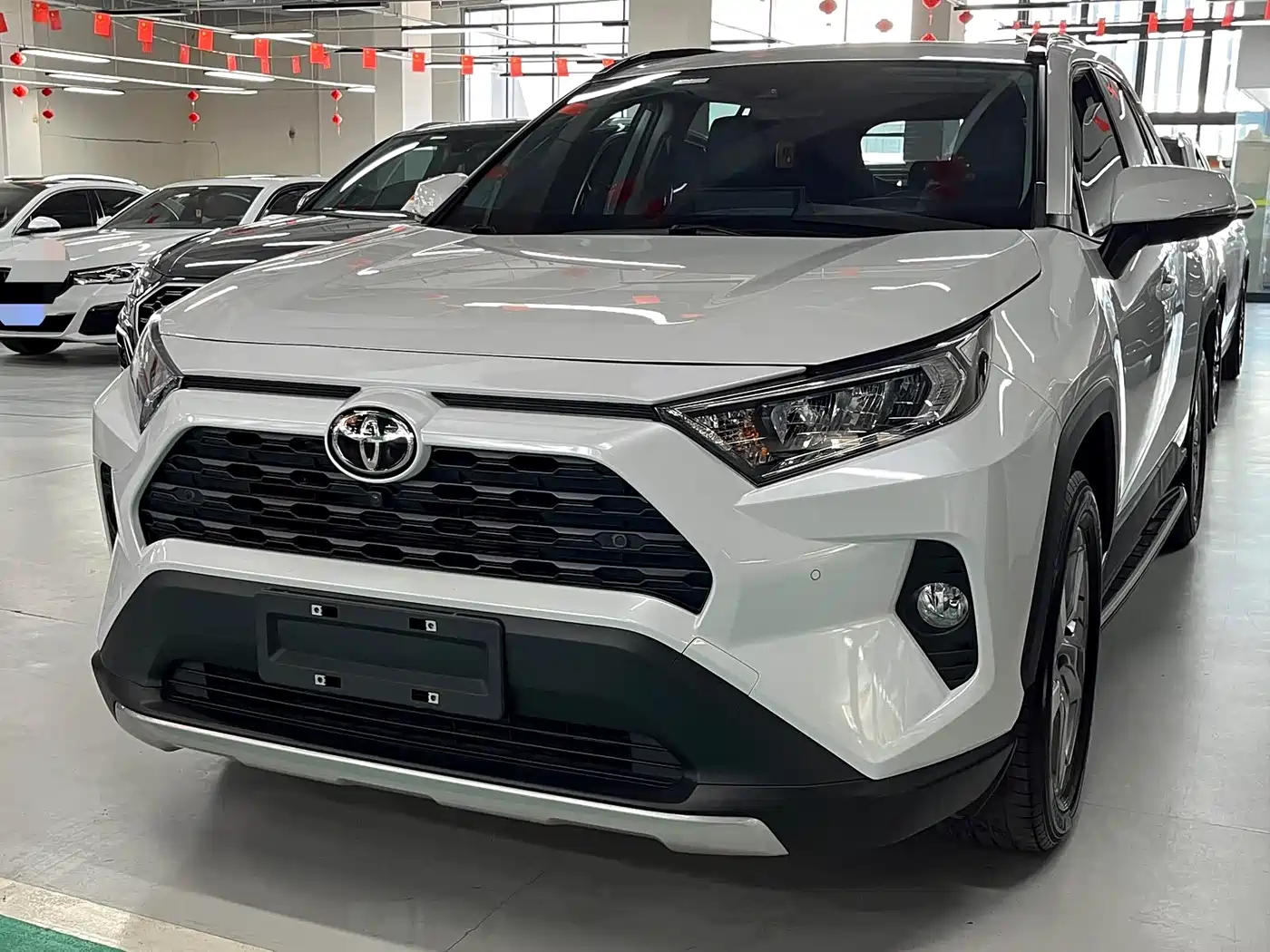 Toyota RAV4 Rongfang 2022 2.0L CVT 2WD Trend Plus Edition