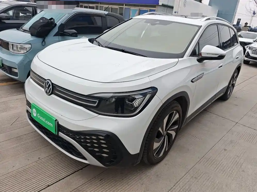 Volkswagen ID.6 CROZZ 2021 Long Range PURE+ Edition фото 2