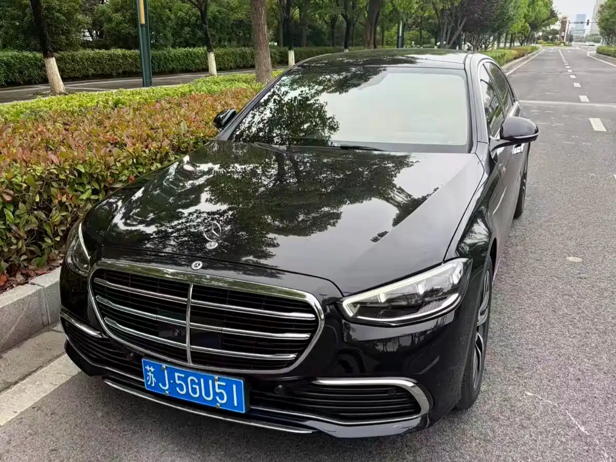 Mercedes-Benz S-Class 2022 S 400 L Luxury