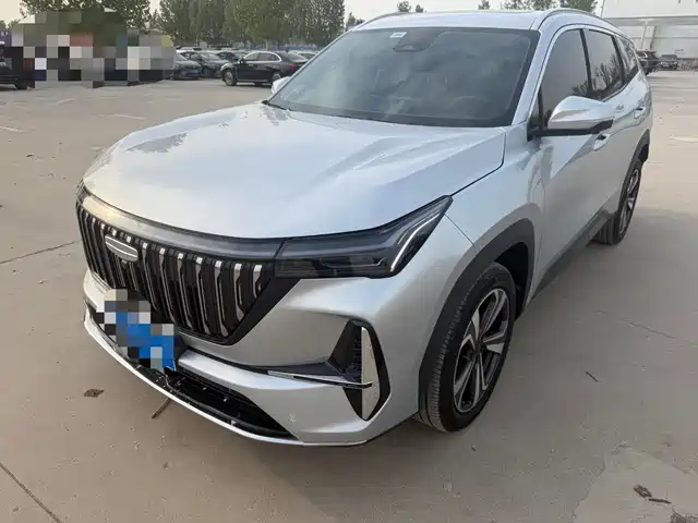 Geely Boyue L 2025 4th Generation 1.5TD DCT Setting Sail
