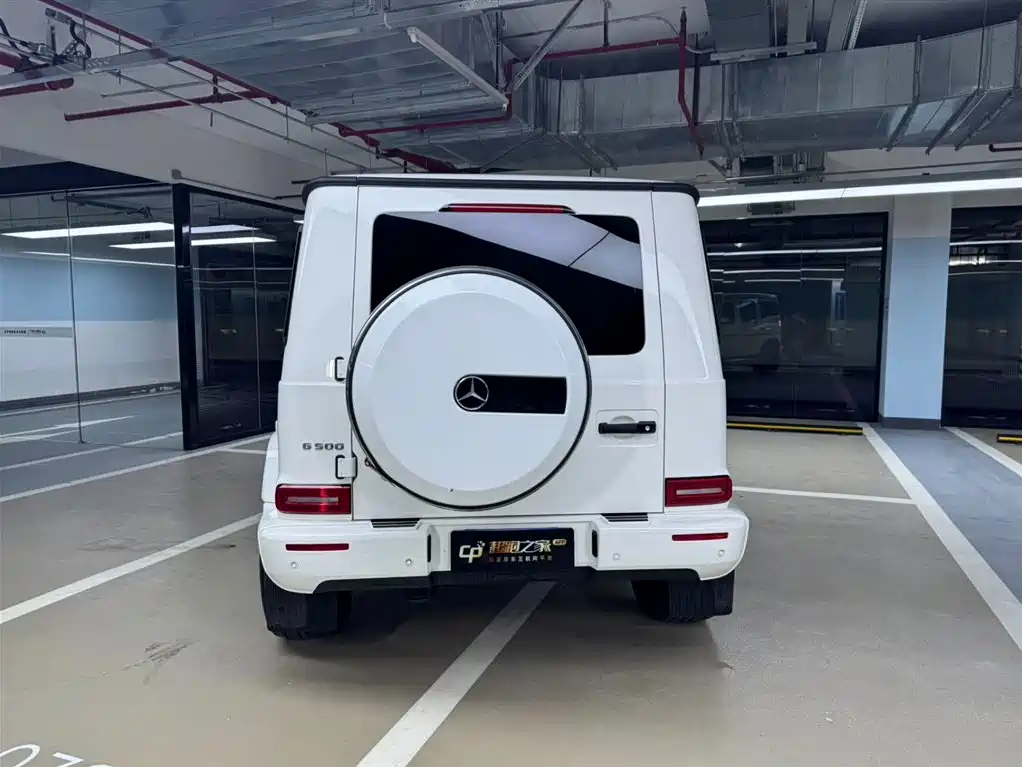 Mercedes-Benz G-Class 2020 G 500 фото 9