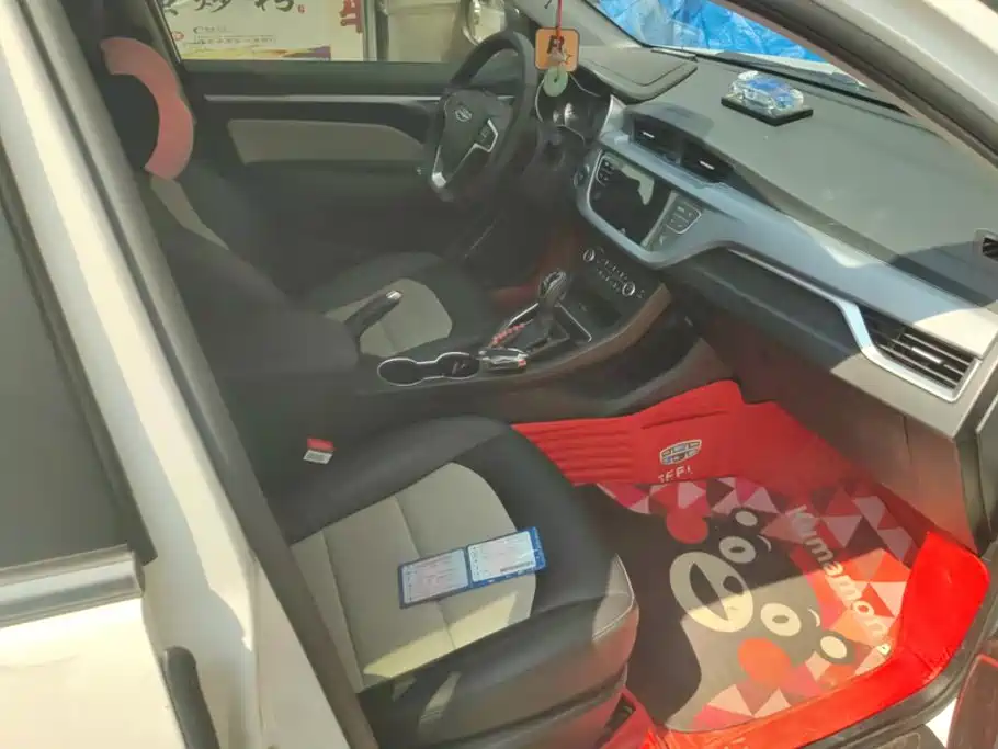 Geely Vision 2020 2019 Upgrade 1.5L CVT Luxury China VI