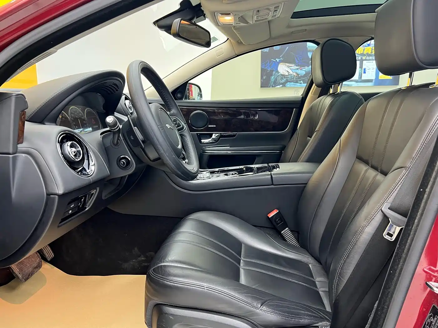 Jaguar XJ 2013 2013 XJL 3.0 SC Panorama Business Edition