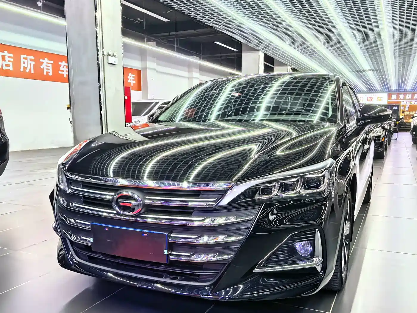 GAC Trumpchi Trumpchi GA6 2022 270T Automatic Luxury Edition