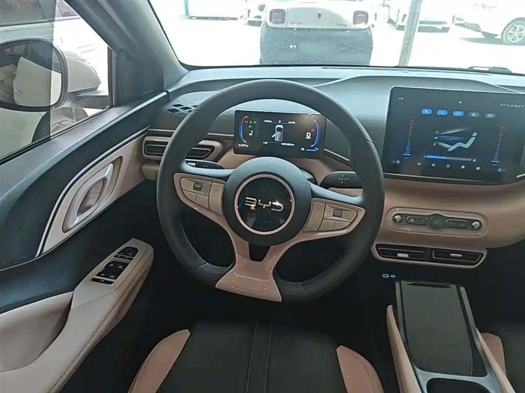 BYD Seagull 2025 Smart Drive Edition 305km Vitality Version фото 11
