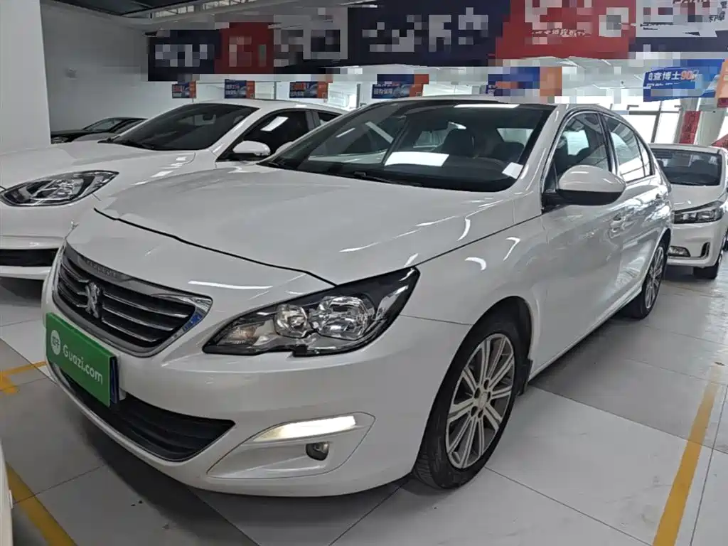 Peugeot 408 2016 1.6T Automatic Luxury Edition фото 2