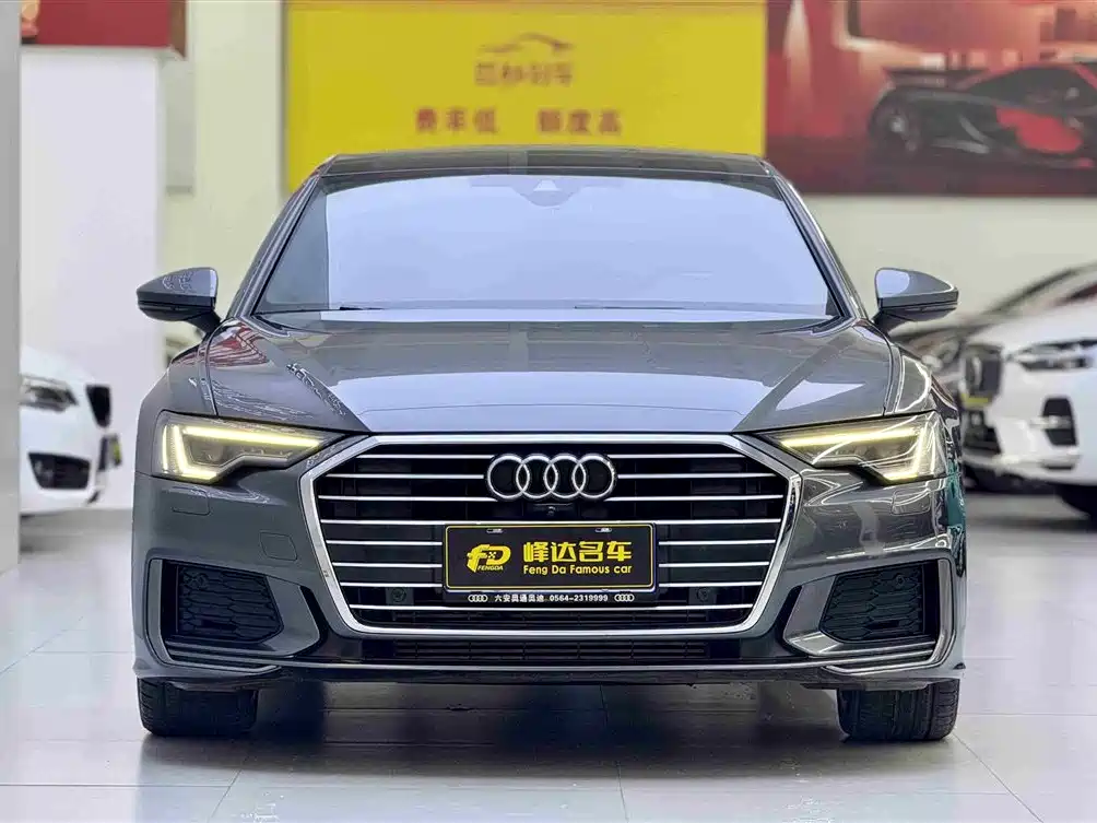 Audi A6L 2021 45 TFSI Exclusive Sport фото 3