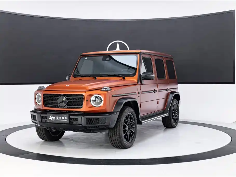 Mercedes-Benz G-Class 2023 G 500