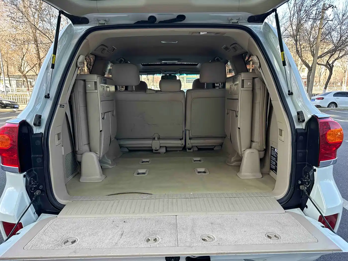 Toyota Land Cruiser (Import) фото 16