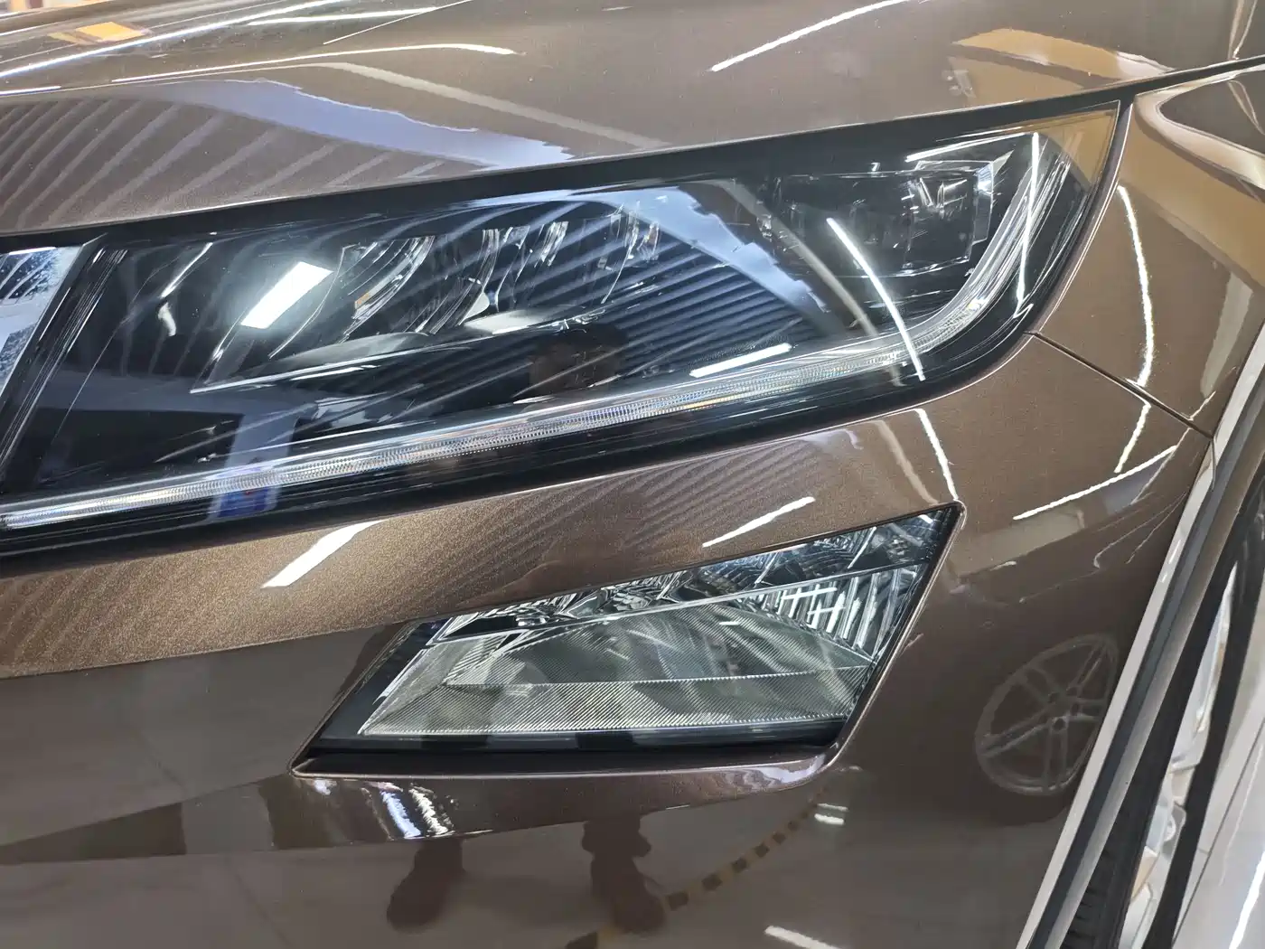 Škoda Kodiaq 2018 Facelift TSI330 5-seat 2WD Premium Luxury Edition фото 9
