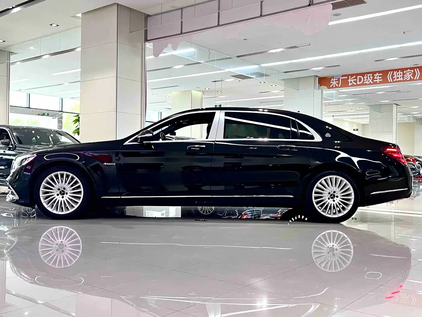 Mercedes-Benz Maybach S-Class 2019 S 450 4MATIC фото 3