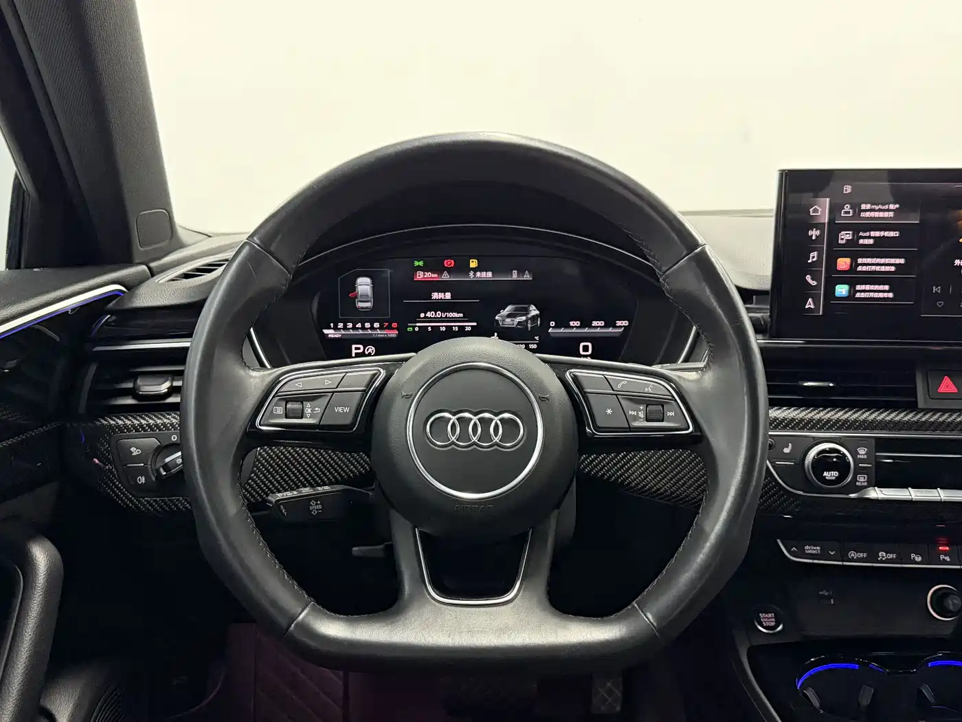 Audi A4L 2022 45 TFSI quattro Premium Dynamic фото 9