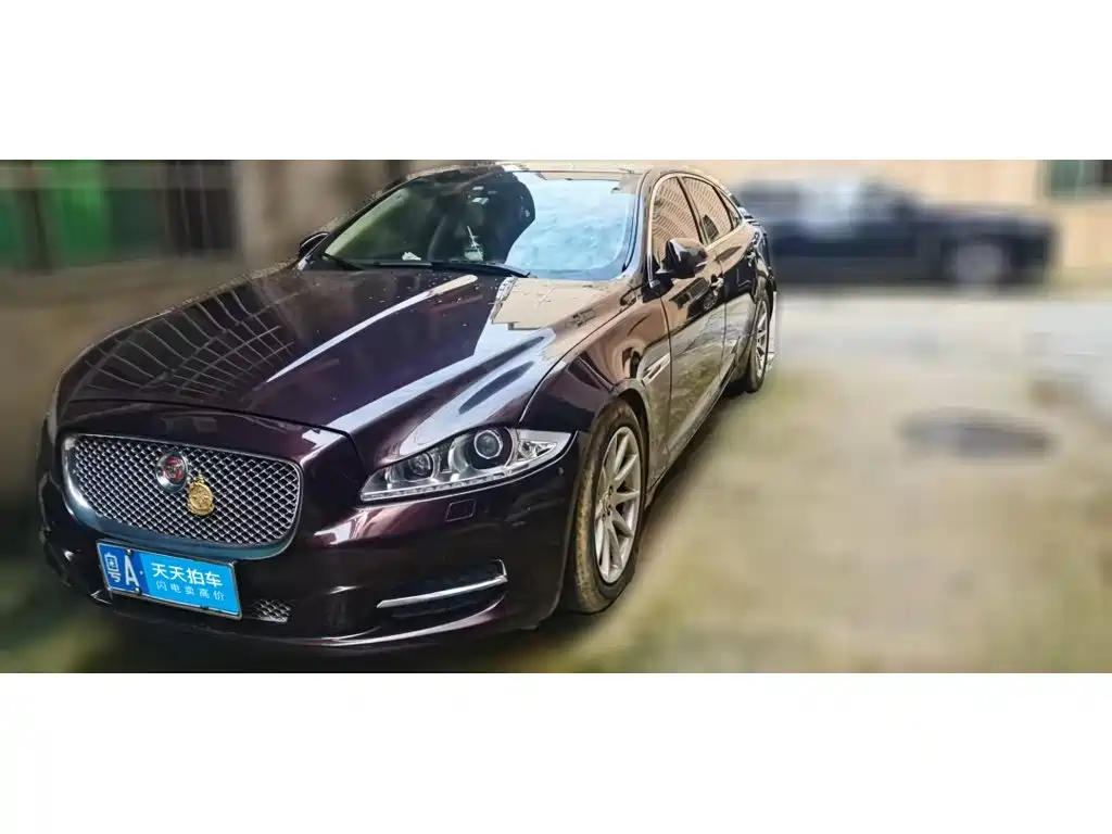 Jaguar XJ 2014 2014 XJL 2.0T 2WD Elegant Business Edition