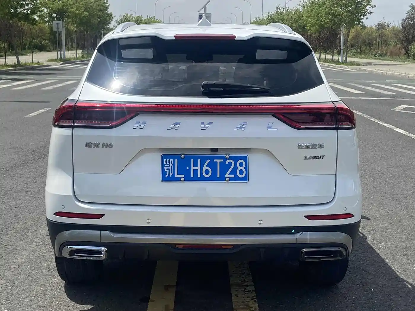 Haval H6 2021 Model National Trend Edition 1.5T Auto Champion фото 14