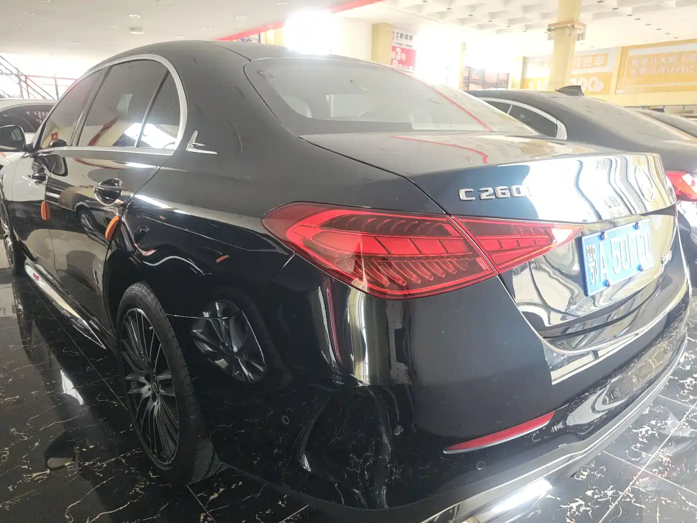 Mercedes-Benz C-Class 2022 C 260 L Sport Edition фото 8