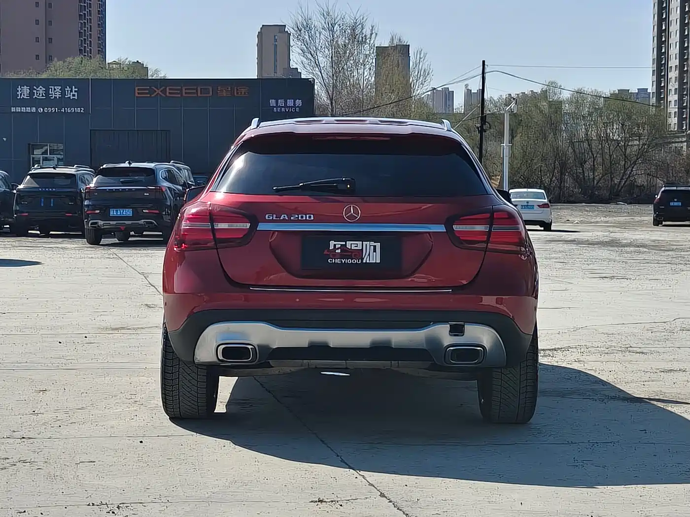 Mercedes-Benz GLA 2018 GLA 200 Fashion фото 9