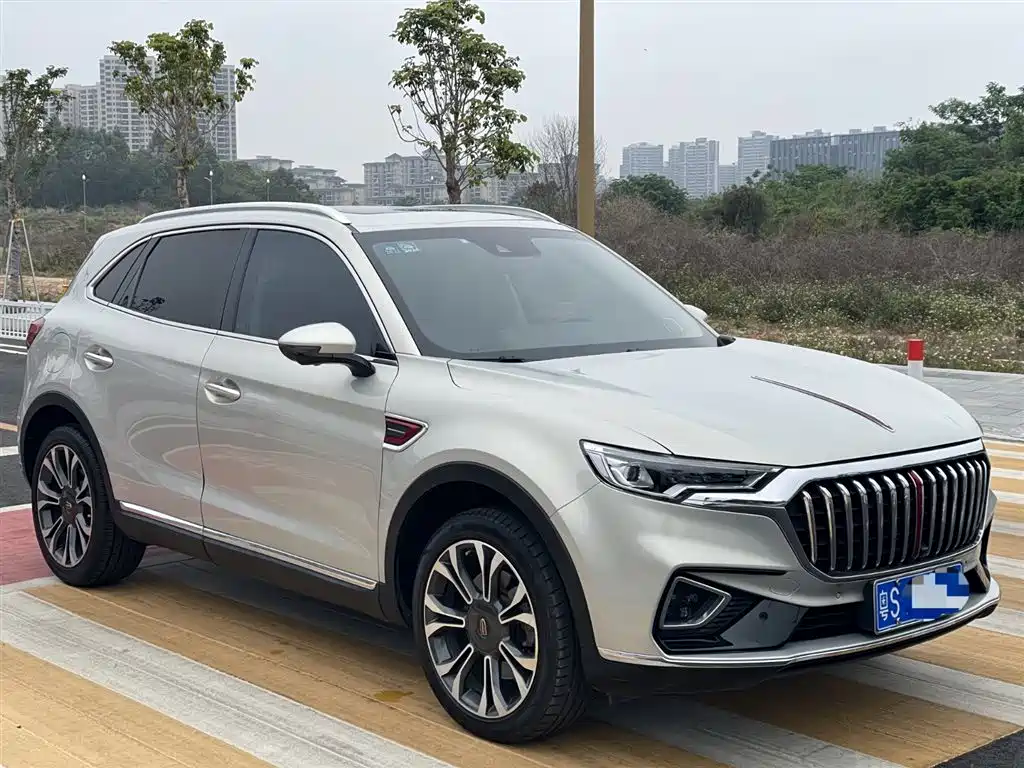 Hongqi HS5 2019 2.0T Smart Connect Enjoy 4WD Edition фото 2