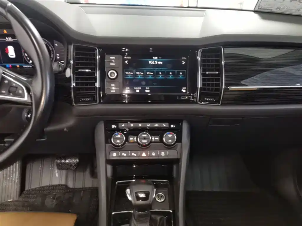 Škoda Kodiaq GT 2019 TSI330 2WD Luxury Edition China VI фото 13