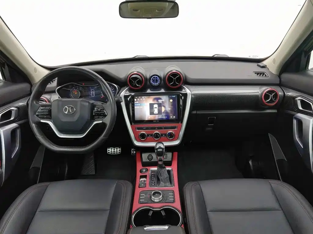 BAIC ORV Beijing Offroad BJ20 2016 1.5T CVT Luxury фото 5
