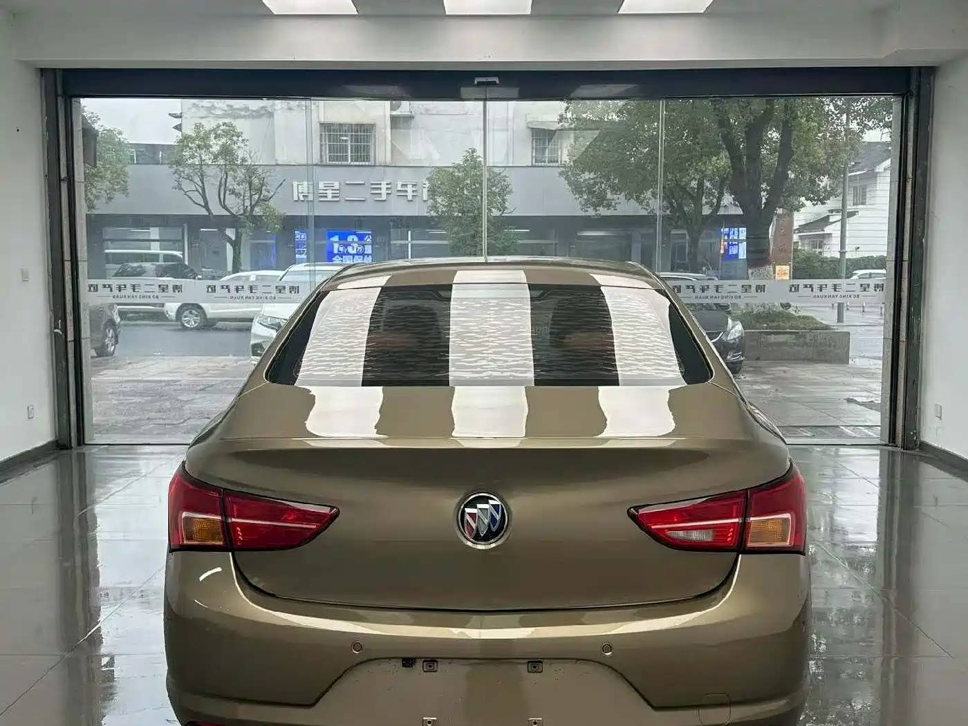 Buick Verano 2015 Sedan 15S Automatic Progressive фото 8