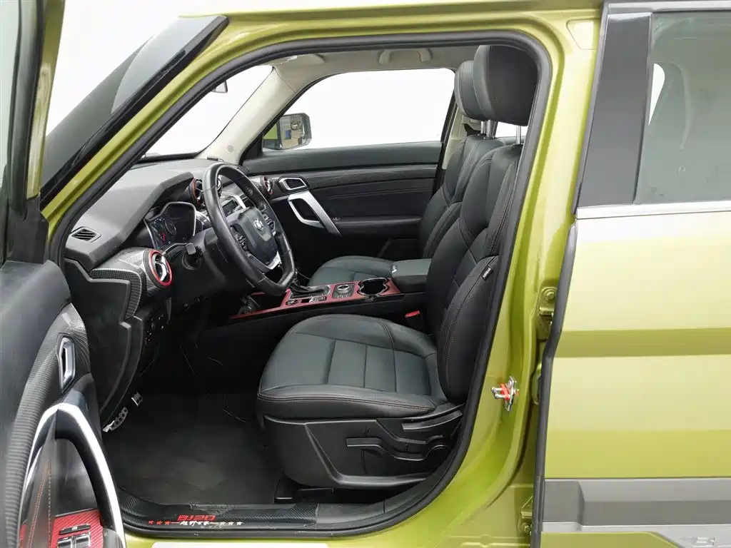 BAIC ORV Beijing Offroad BJ20 2016 1.5T CVT Luxury фото 10