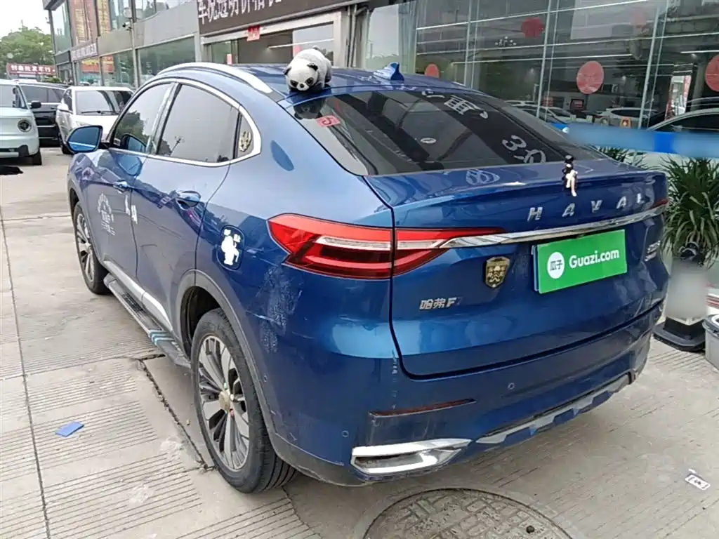 Haval F7x 2019 1.5T 2WD Extreme Smart Tech Edition фото 5