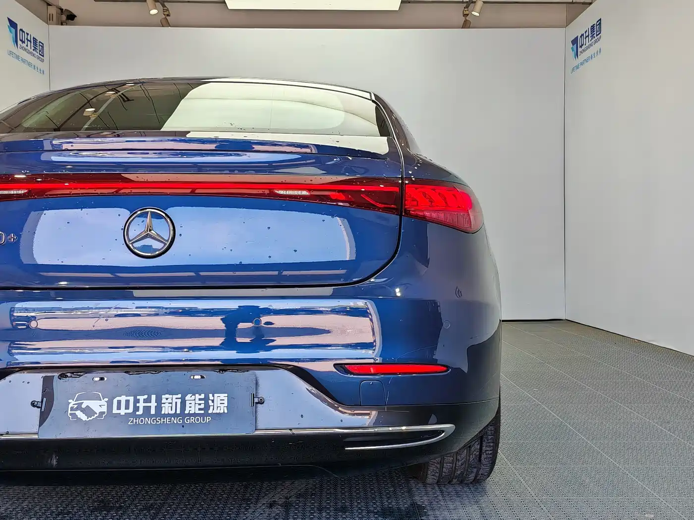 Mercedes-Benz EQS 2022 450+ Pioneer Edition фото 20