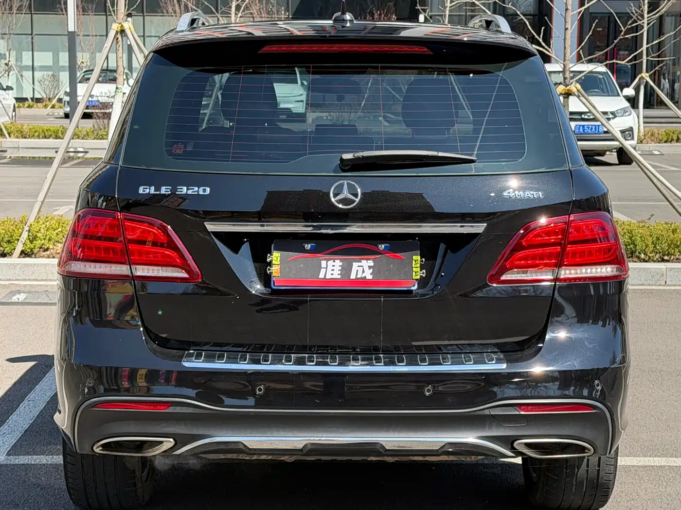 Mercedes-Benz GLE 2017 GLE 320 4MATIC Luxury фото 5