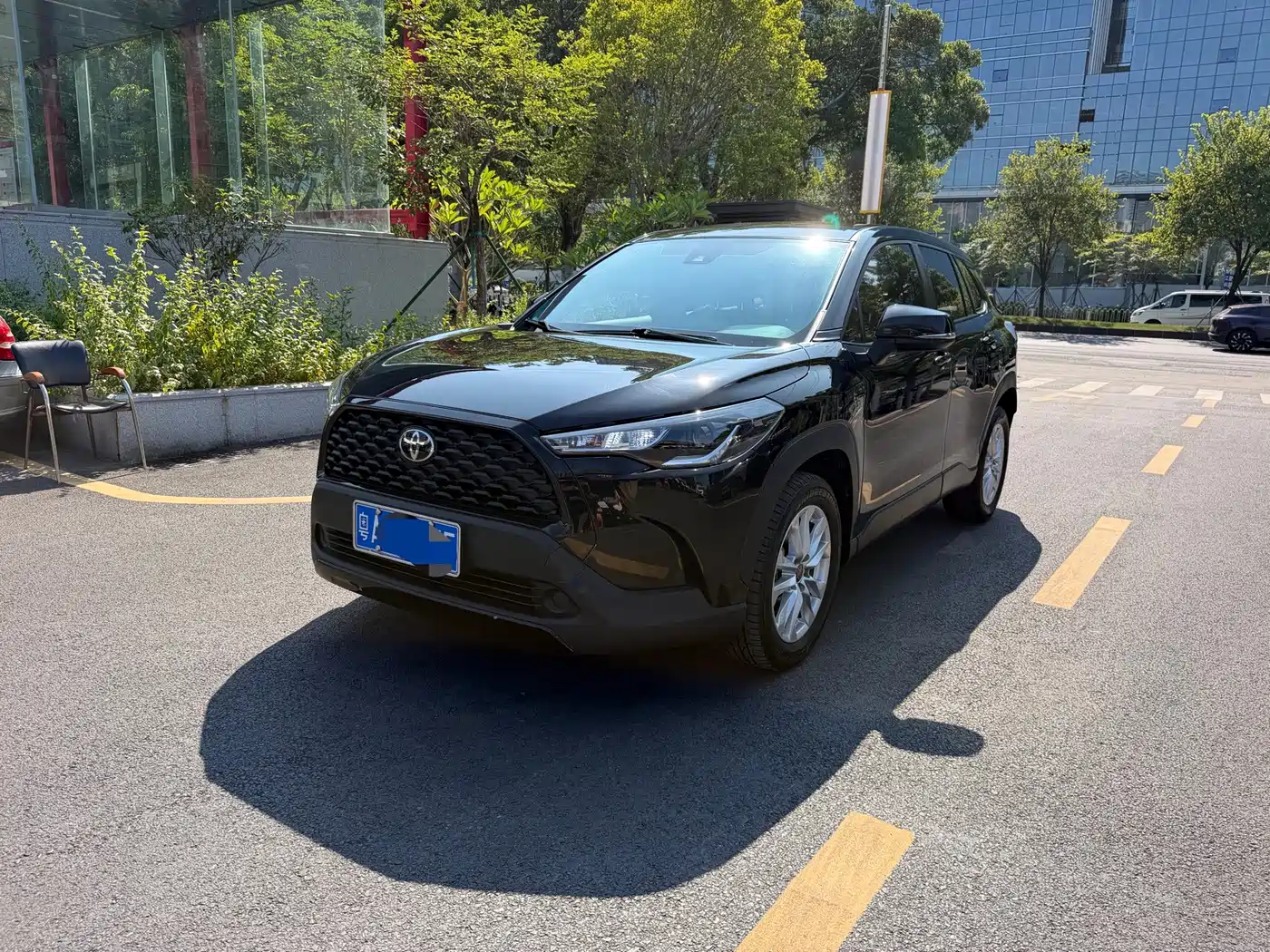 Similar car