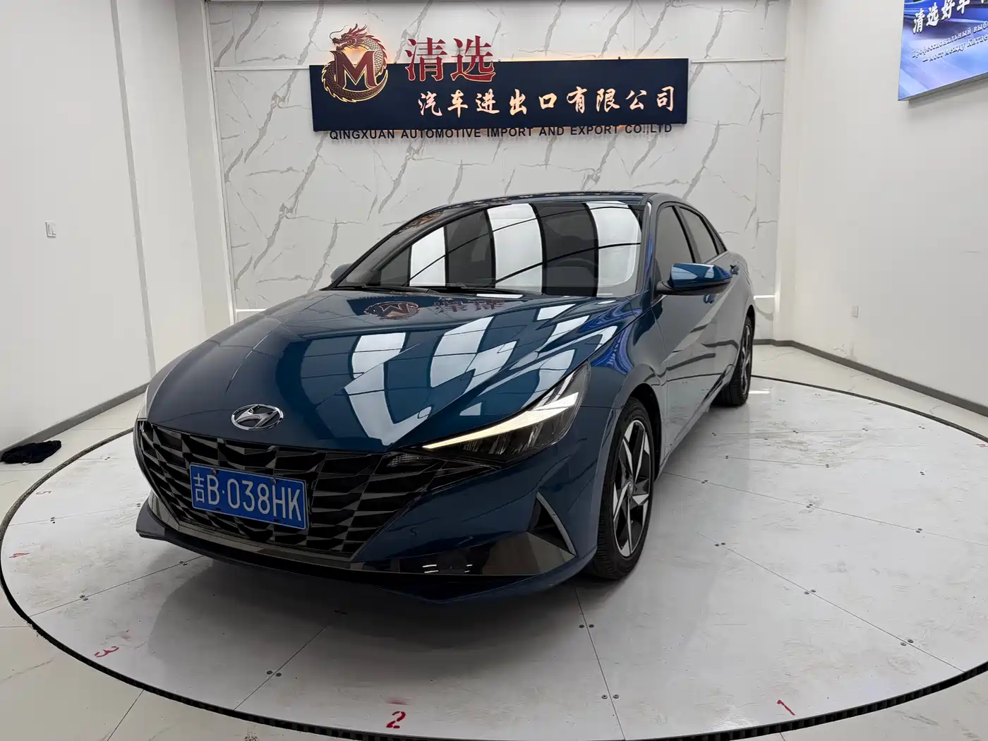 Hyundai Elantra 2021 1.5L CVT GLX Elite Edition