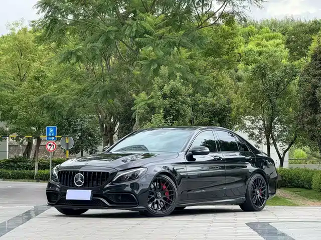 Mercedes-Benz Mercedes-Benz C-Class AMG 2017 AMG C 63 S