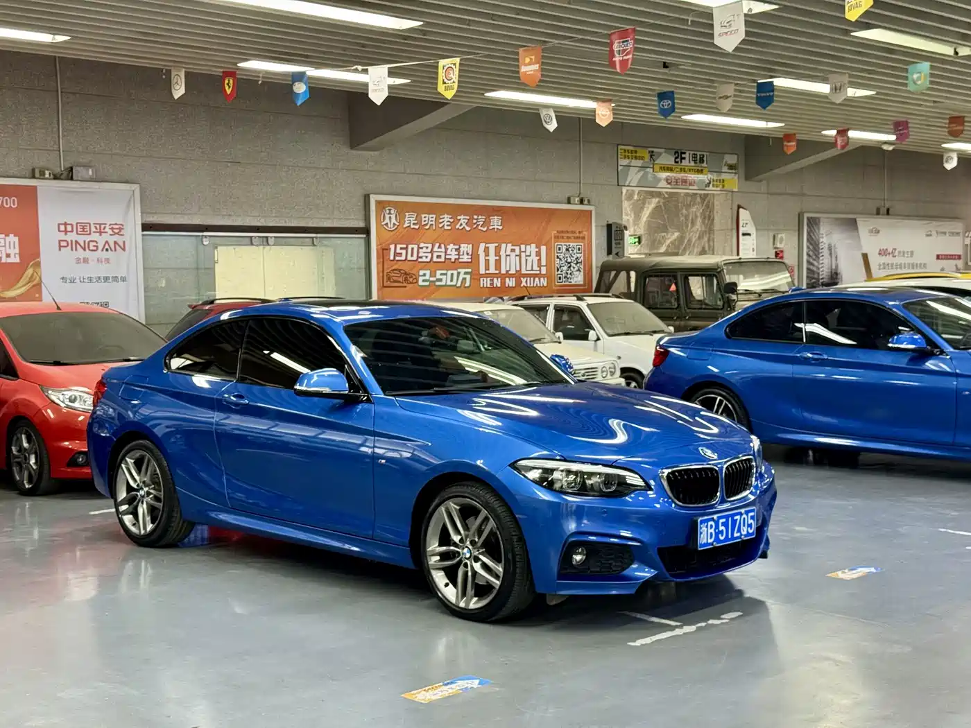 BMW 2 Series (Import) 2018 225i M Sport фото 3