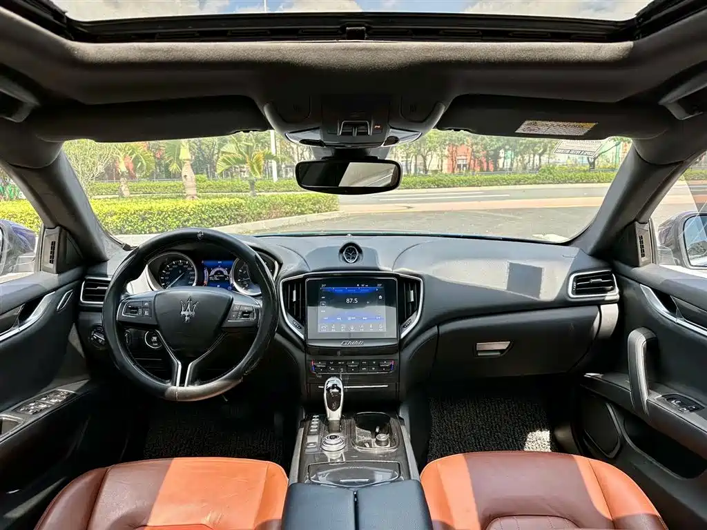 Maserati Ghibli 2017 3.0T Standard фото 6