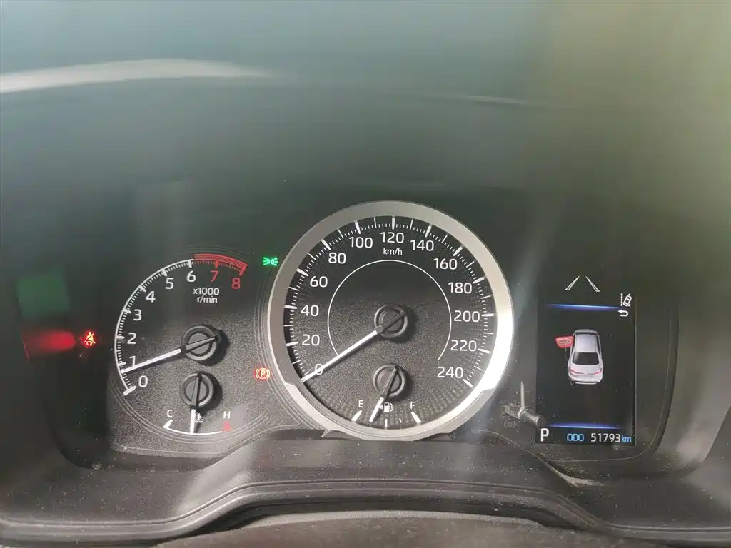 Toyota Levin 2019 185T CVT Luxury Edition China VI фото 5