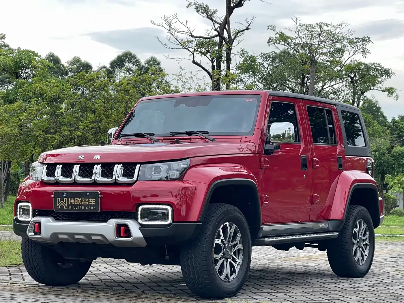 BAIC ORV Beijing Offroad BJ40 2023 2.0T Auto 4WD Urban Hunter Knight Edition