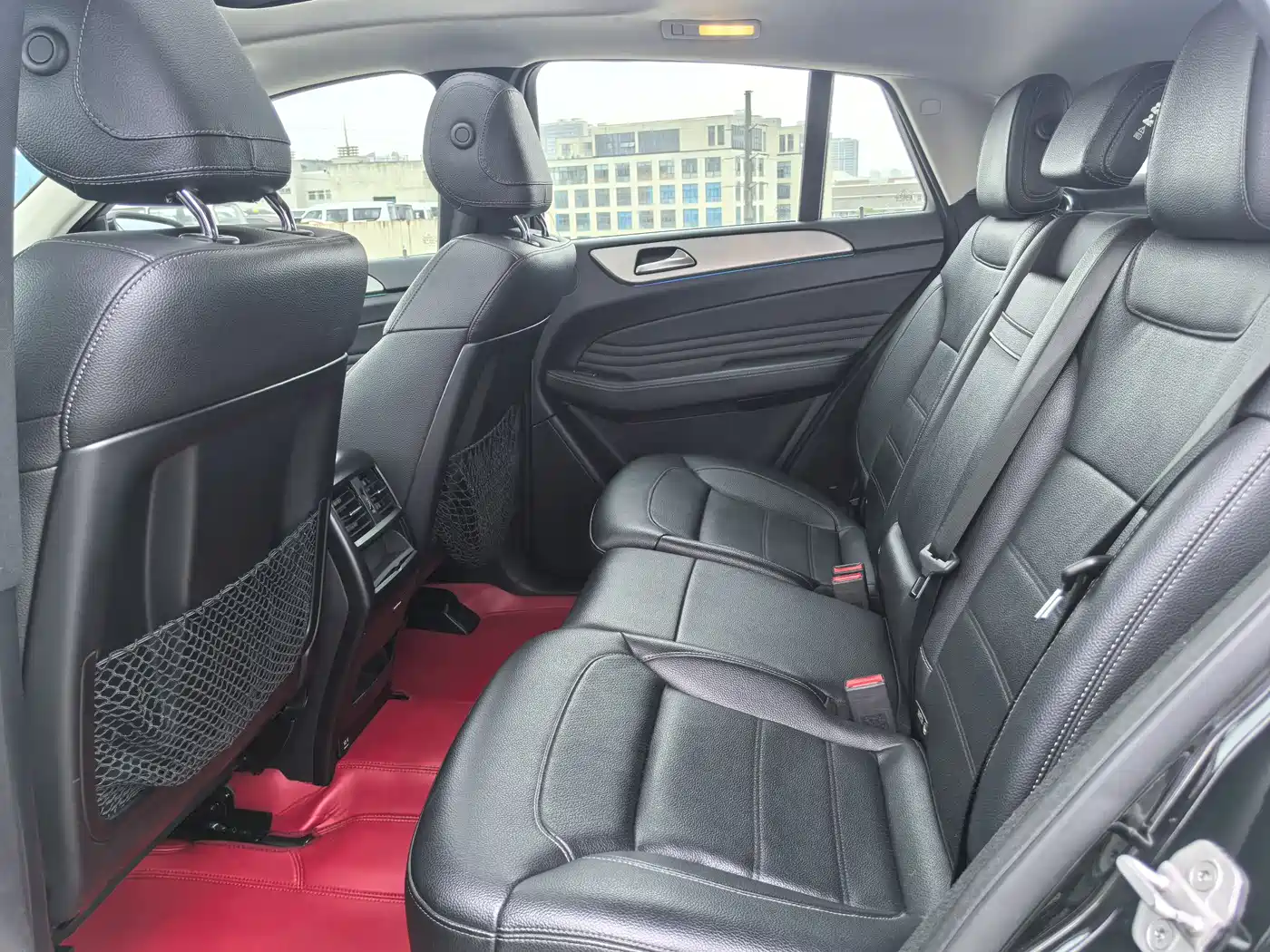 Mercedes-Benz GLE Coupe 2015 GLE 320 4MATIC Coupe SUV фото 9