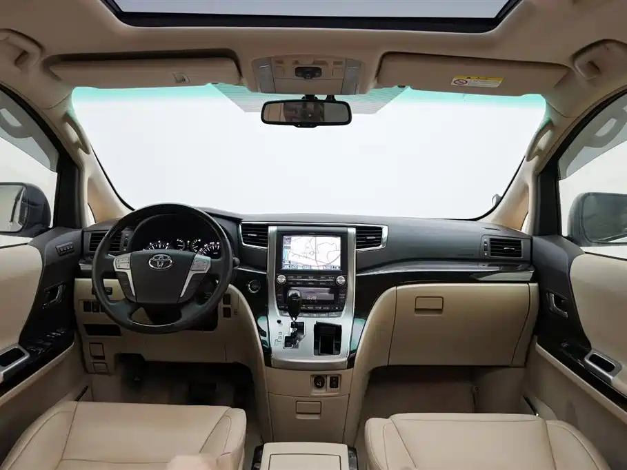 Toyota Alphard 2012 3.5L Luxury Edition фото 9