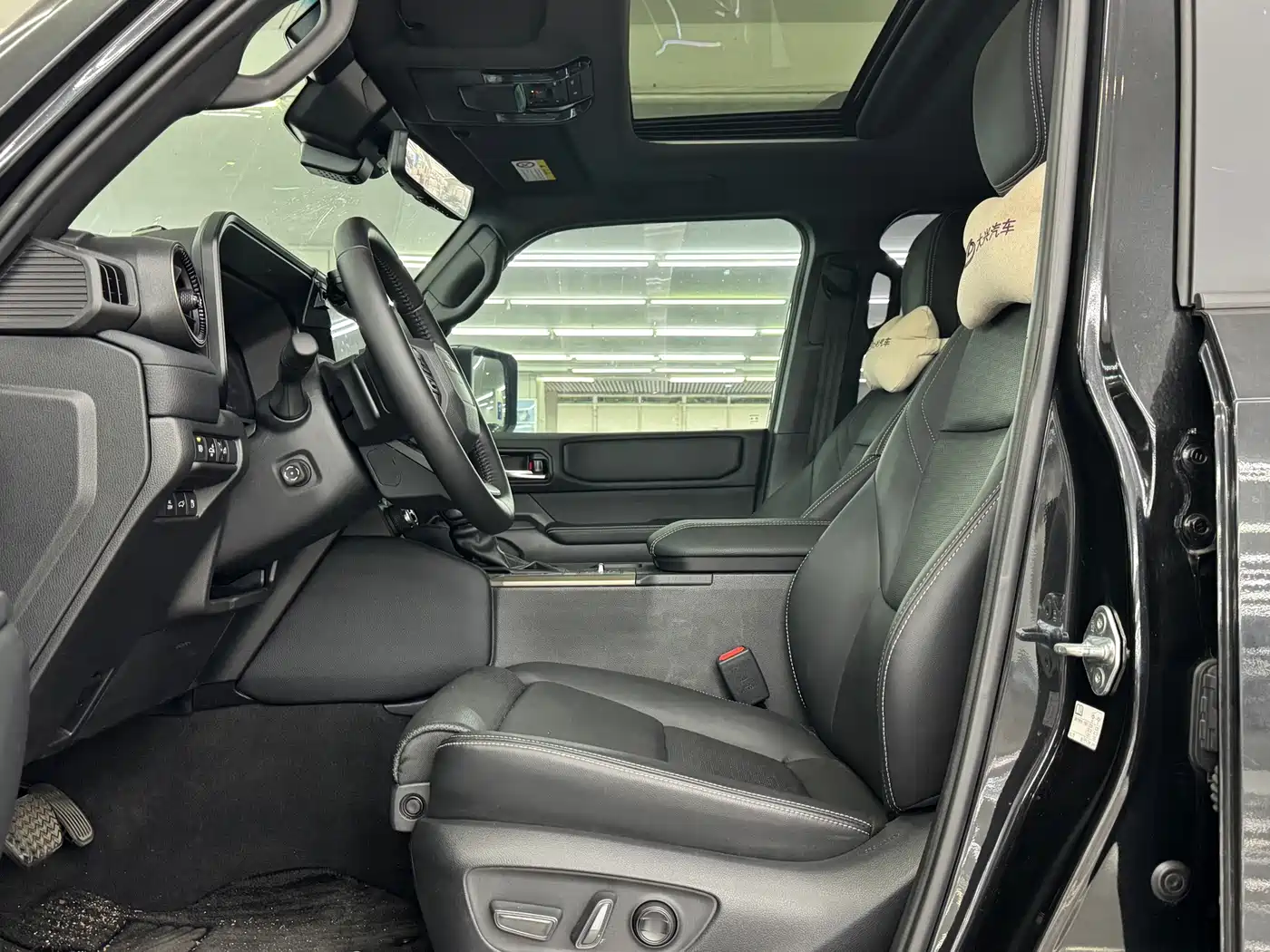 Toyota Prado 2025 2025 2.4T Wild WX Edition 5-seater