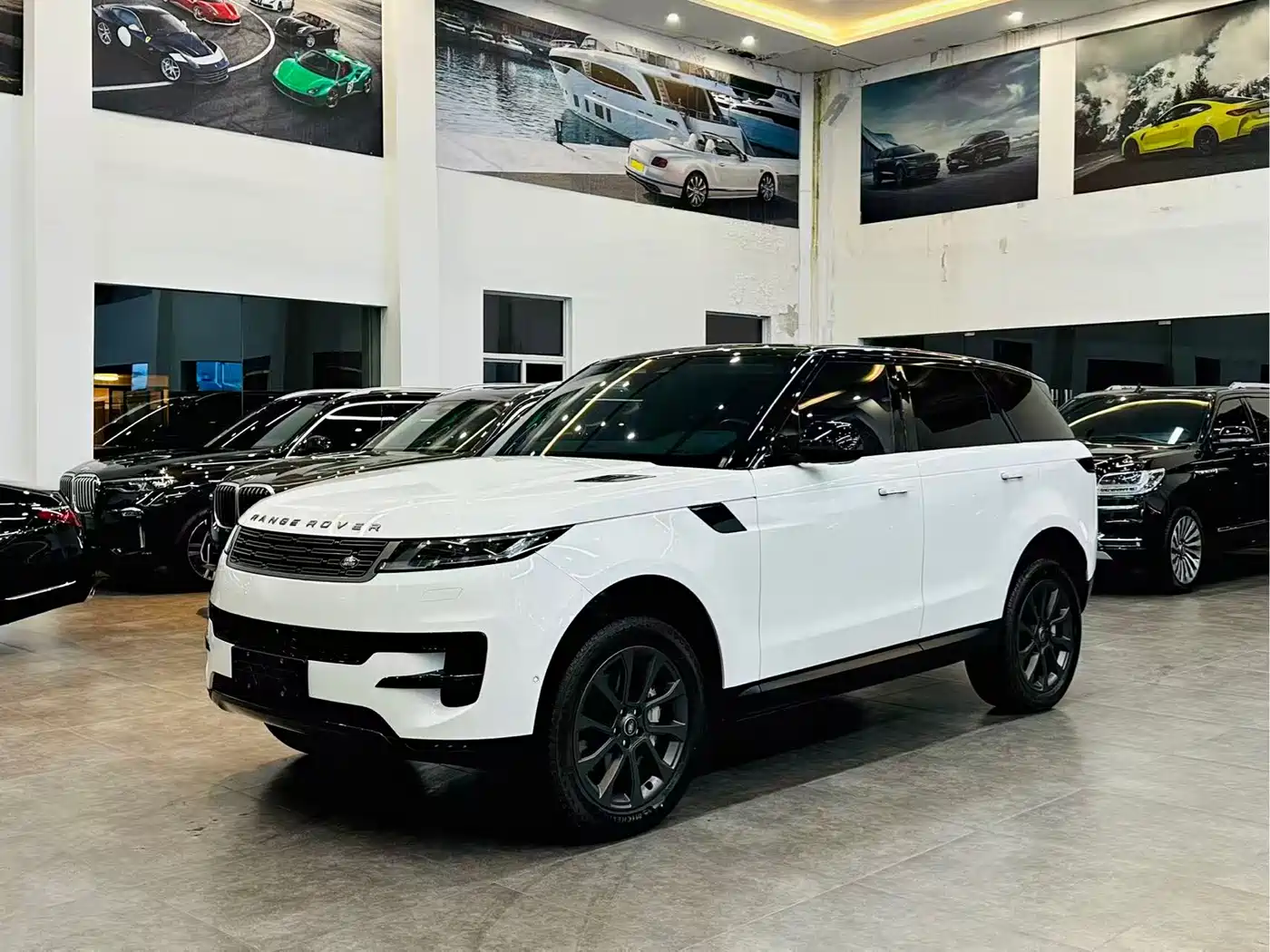 Land Rover Range Rover Sport 2023 360PS S