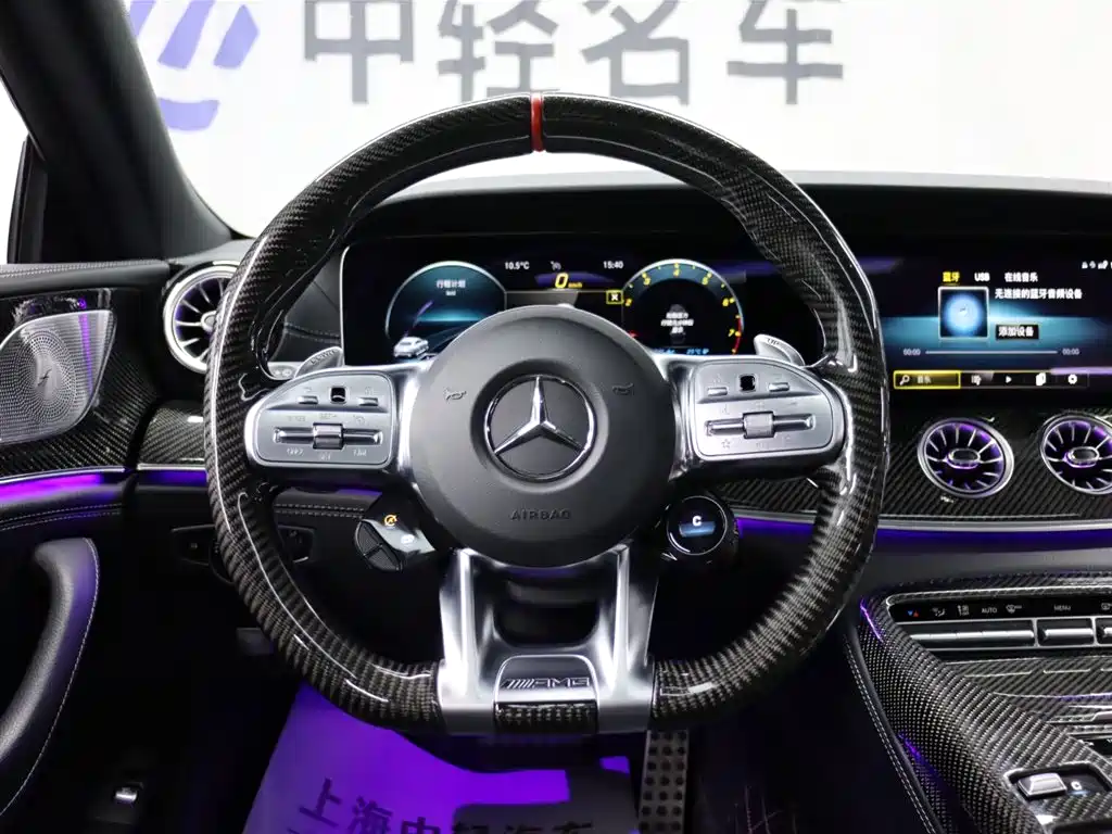 Mercedes-Benz AMG GT 2020 AMG GT 50 4-Door Coupe фото 13