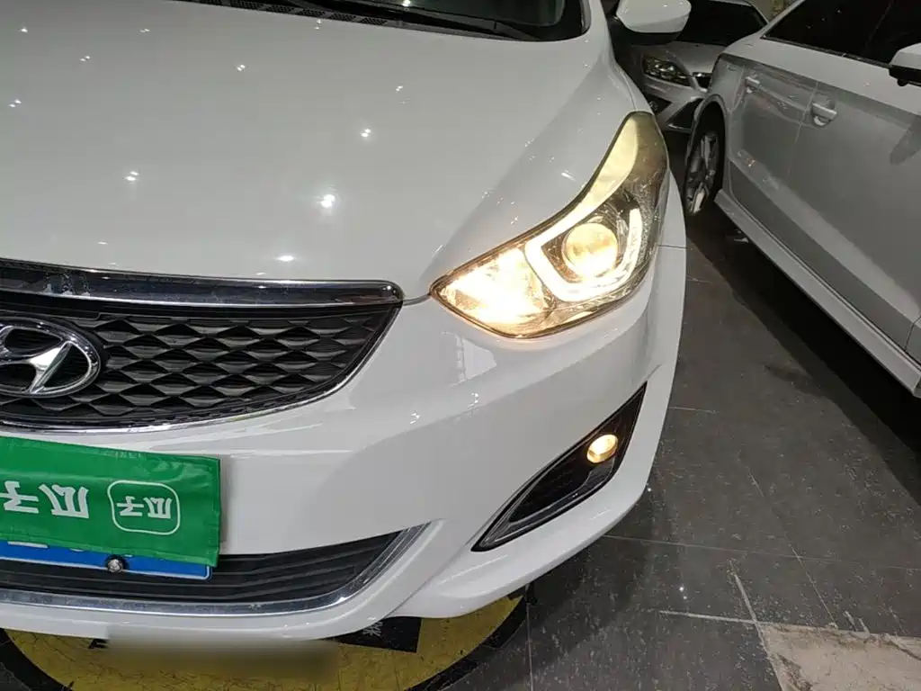 Hyundai Langdong 2017 2016 1.6L Automatic Smart Edition