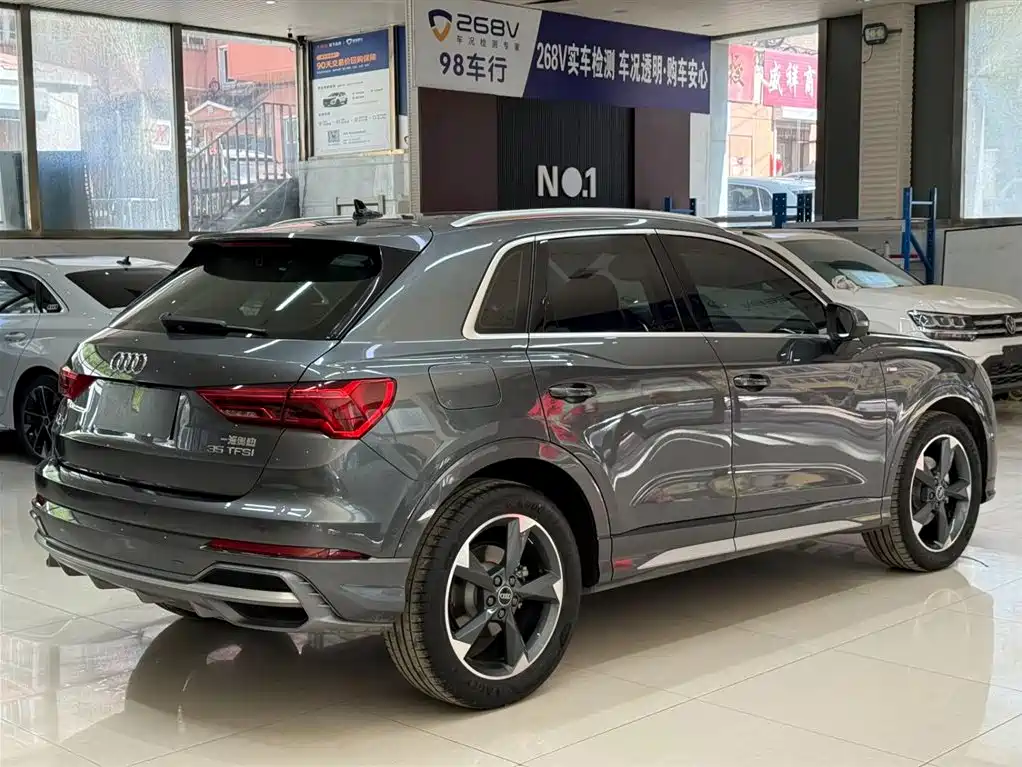 Audi Q3 2023 35 TFSI Fashion Dynamic (1.4T) фото 4