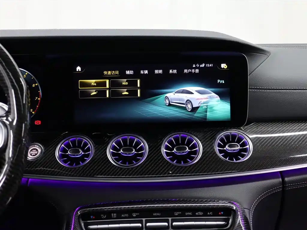 Mercedes-Benz AMG GT 2020 AMG GT 50 4-Door Coupe фото 16